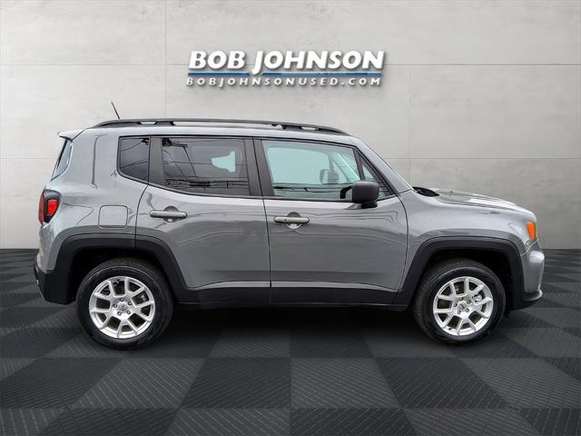 used 2022 Jeep Renegade car, priced at $18,995