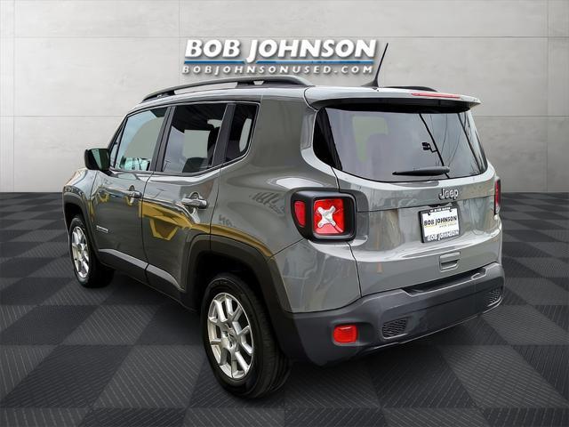 used 2022 Jeep Renegade car, priced at $18,995