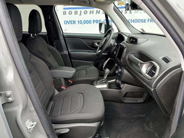 used 2022 Jeep Renegade car, priced at $18,995