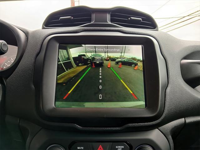 used 2022 Jeep Renegade car, priced at $18,995