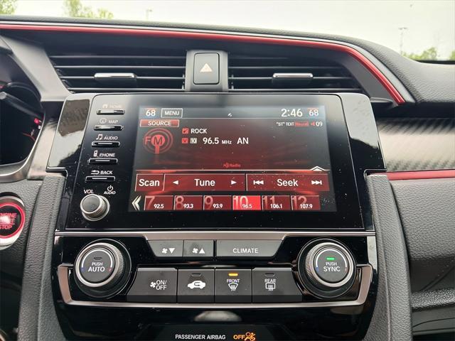 used 2019 Honda Civic Type R car, priced at $34,995