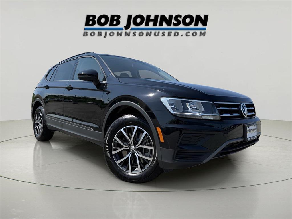 used 2021 Volkswagen Tiguan car, priced at $20,995