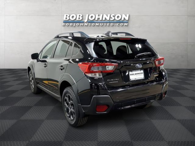used 2021 Subaru Crosstrek car, priced at $21,960