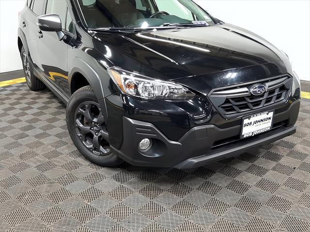 used 2021 Subaru Crosstrek car, priced at $21,960