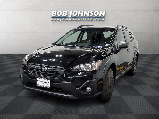 used 2021 Subaru Crosstrek car, priced at $21,960