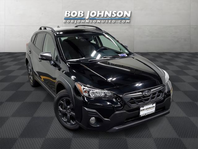 used 2021 Subaru Crosstrek car, priced at $21,960
