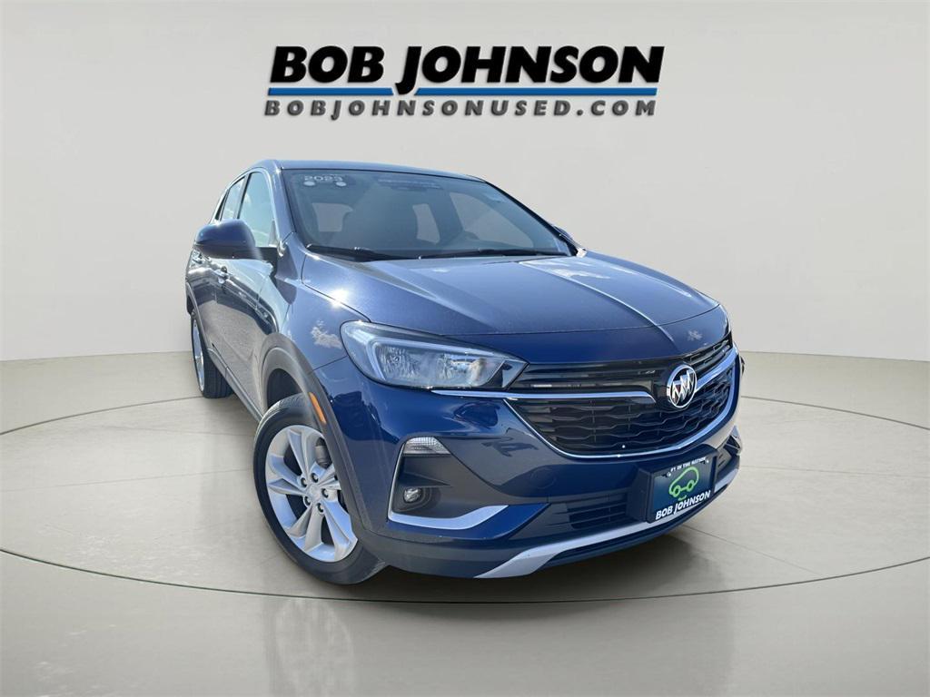 used 2023 Buick Encore GX car, priced at $18,434