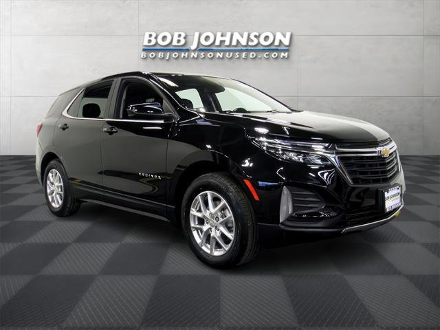 used 2022 Chevrolet Equinox car, priced at $23,214