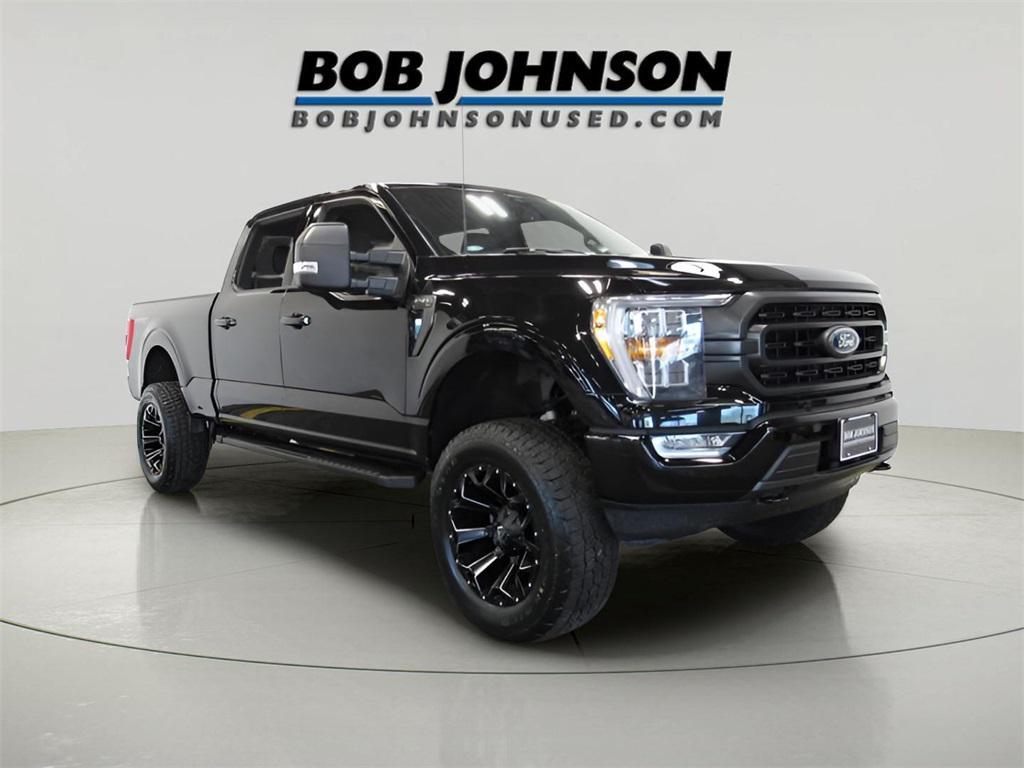 used 2022 Ford F-150 car, priced at $43,000