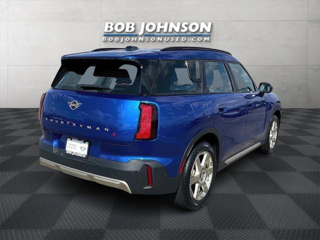 used 2025 MINI Countryman car, priced at $36,995