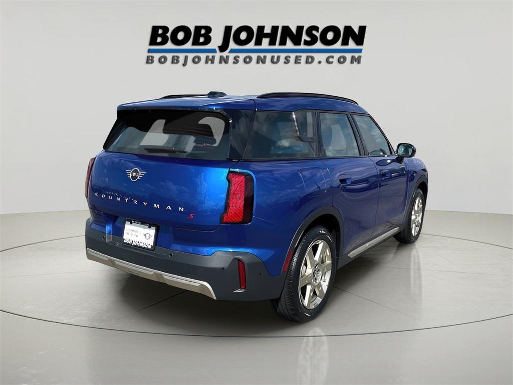 used 2025 MINI Countryman car, priced at $33,995