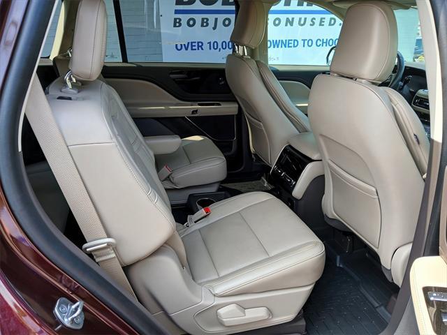 used 2021 Lincoln Aviator car, priced at $39,495