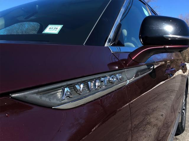 used 2021 Lincoln Aviator car, priced at $39,409