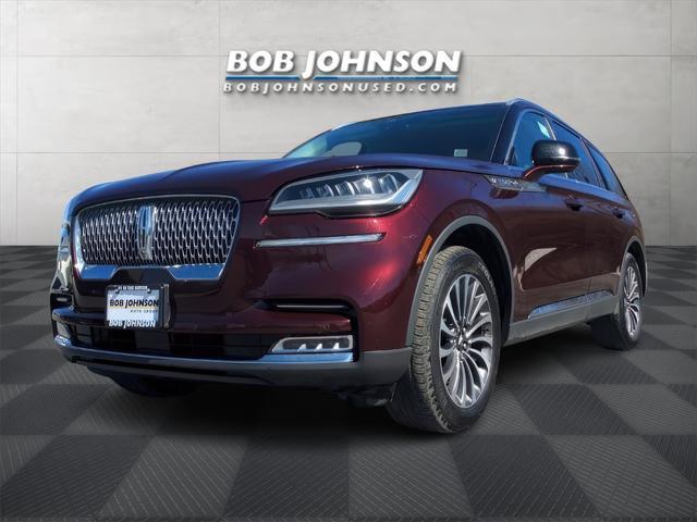 used 2021 Lincoln Aviator car, priced at $39,409