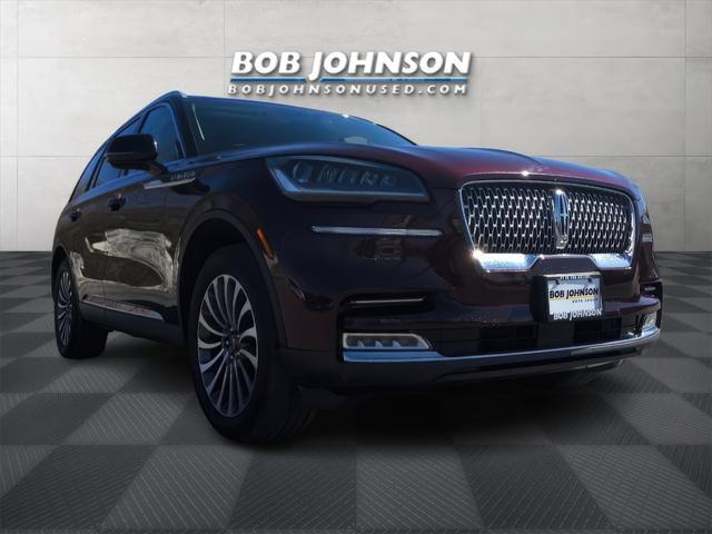 used 2021 Lincoln Aviator car, priced at $39,409