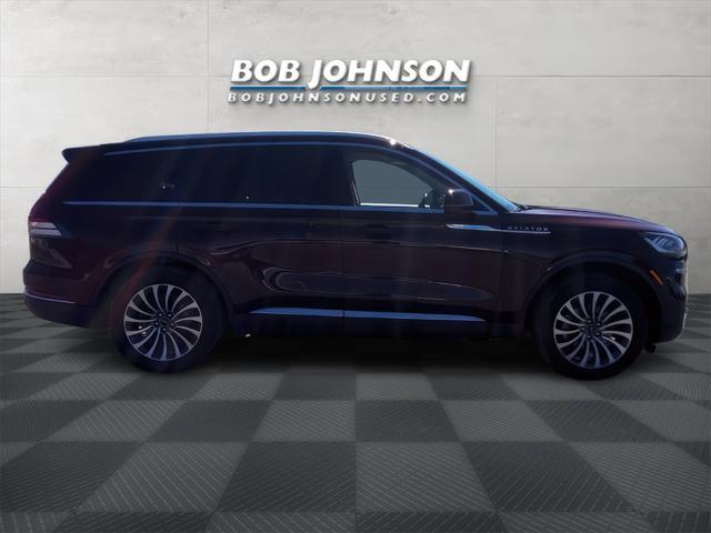 used 2021 Lincoln Aviator car, priced at $39,409
