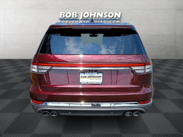 used 2021 Lincoln Aviator car, priced at $39,495