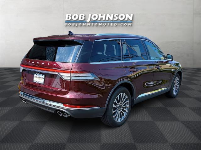 used 2021 Lincoln Aviator car, priced at $39,495