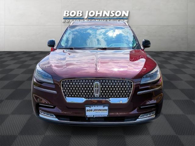 used 2021 Lincoln Aviator car, priced at $39,495