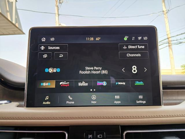 used 2021 Lincoln Aviator car, priced at $39,495