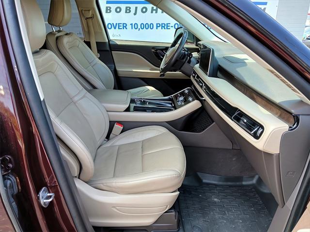used 2021 Lincoln Aviator car, priced at $39,495