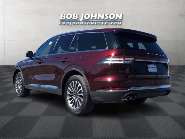 used 2021 Lincoln Aviator car, priced at $39,409