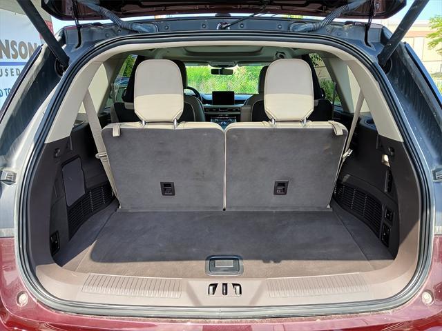 used 2021 Lincoln Aviator car, priced at $39,495