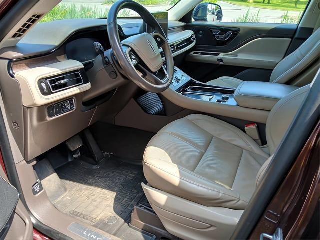 used 2021 Lincoln Aviator car, priced at $39,495