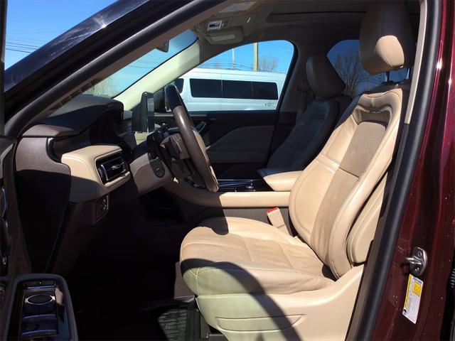 used 2021 Lincoln Aviator car, priced at $39,409