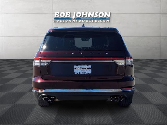 used 2021 Lincoln Aviator car, priced at $39,409