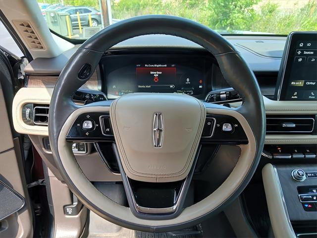 used 2021 Lincoln Aviator car, priced at $39,495