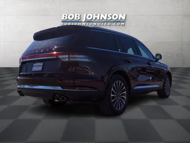 used 2021 Lincoln Aviator car, priced at $39,409