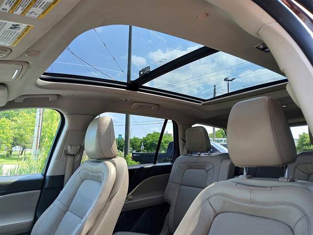 used 2021 Lincoln Aviator car, priced at $39,495