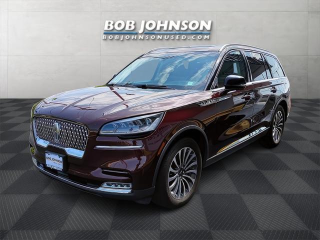 used 2021 Lincoln Aviator car, priced at $39,495