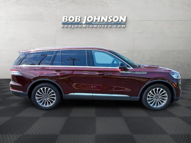 used 2021 Lincoln Aviator car, priced at $39,495