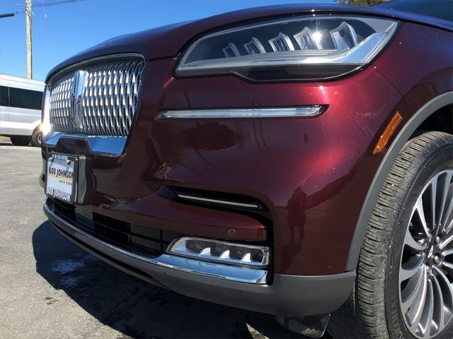 used 2021 Lincoln Aviator car, priced at $39,409