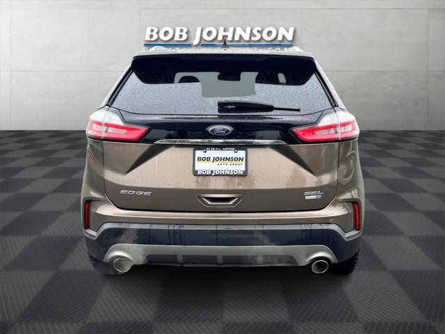 used 2019 Ford Edge car, priced at $16,483
