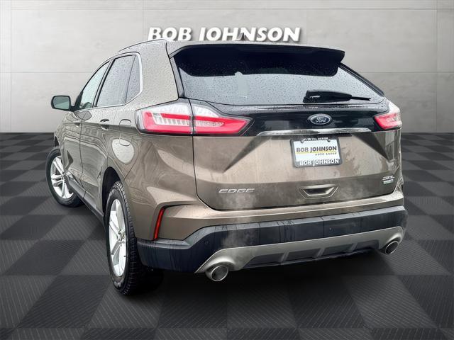 used 2019 Ford Edge car, priced at $16,483