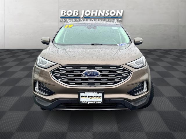 used 2019 Ford Edge car, priced at $16,483