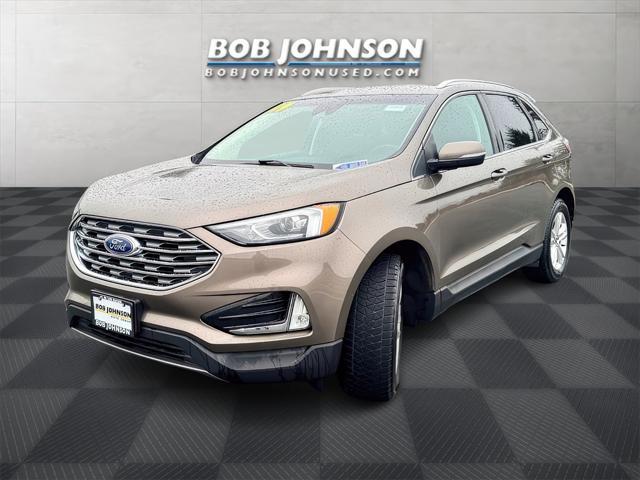 used 2019 Ford Edge car, priced at $16,483