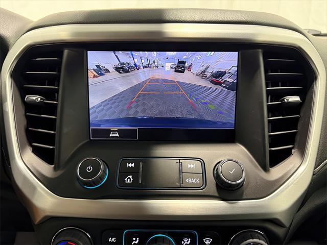 used 2023 GMC Acadia car, priced at $33,700