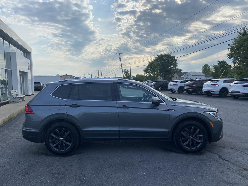 used 2022 Volkswagen Tiguan car, priced at $22,969