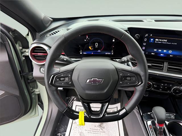 used 2024 Chevrolet Trax car, priced at $21,996