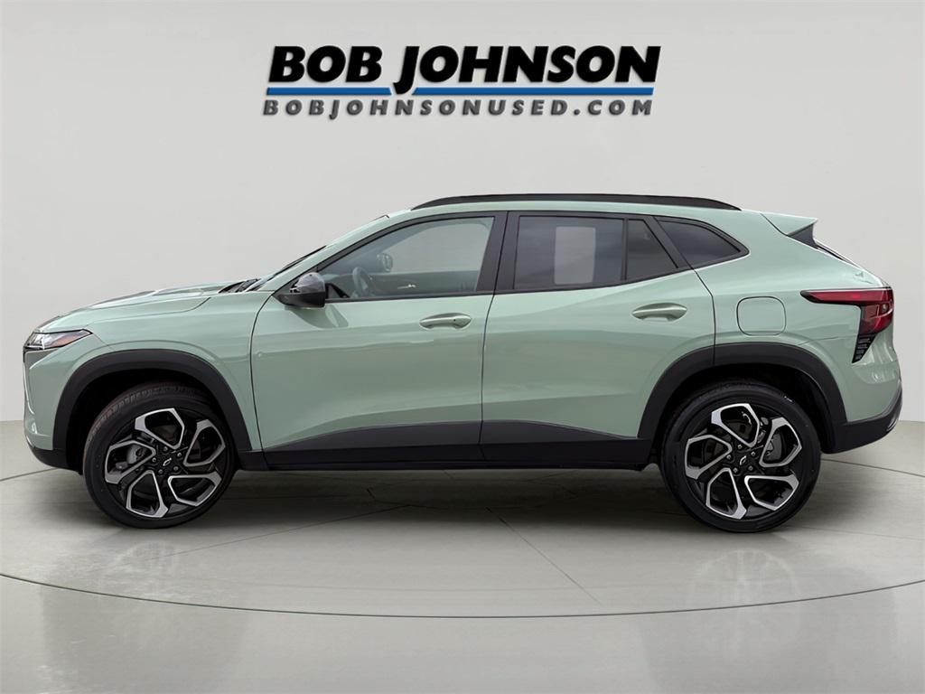 used 2024 Chevrolet Trax car, priced at $20,423