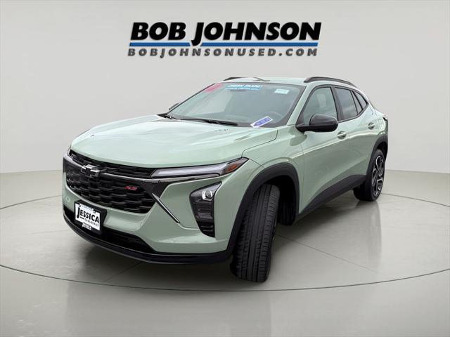 used 2024 Chevrolet Trax car, priced at $21,996