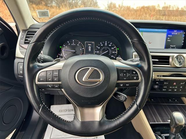 used 2018 Lexus GS 350 car, priced at $28,469