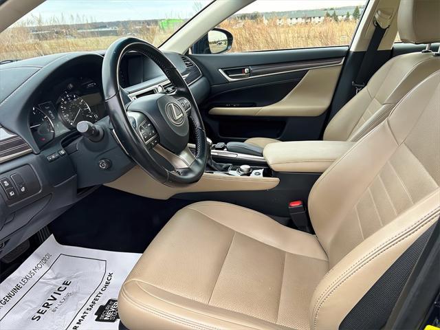 used 2018 Lexus GS 350 car, priced at $28,469