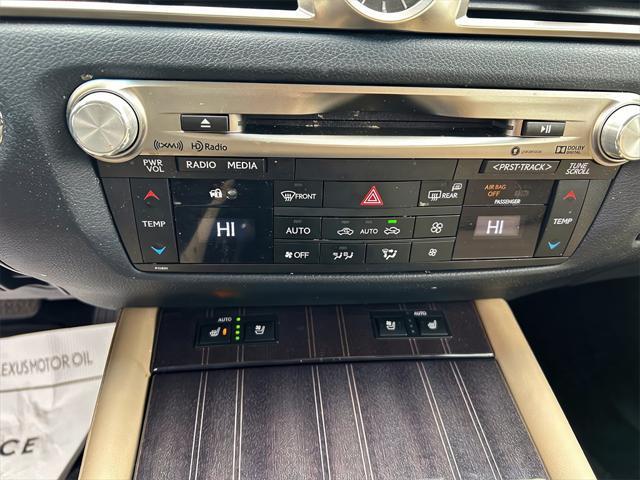 used 2018 Lexus GS 350 car, priced at $28,469