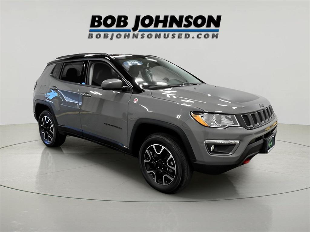 used 2019 Jeep Compass car, priced at $16,972
