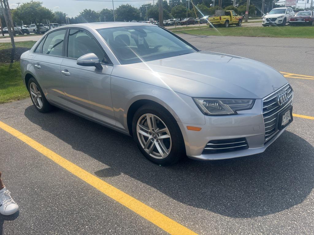 used 2017 Audi A4 car, priced at $17,000